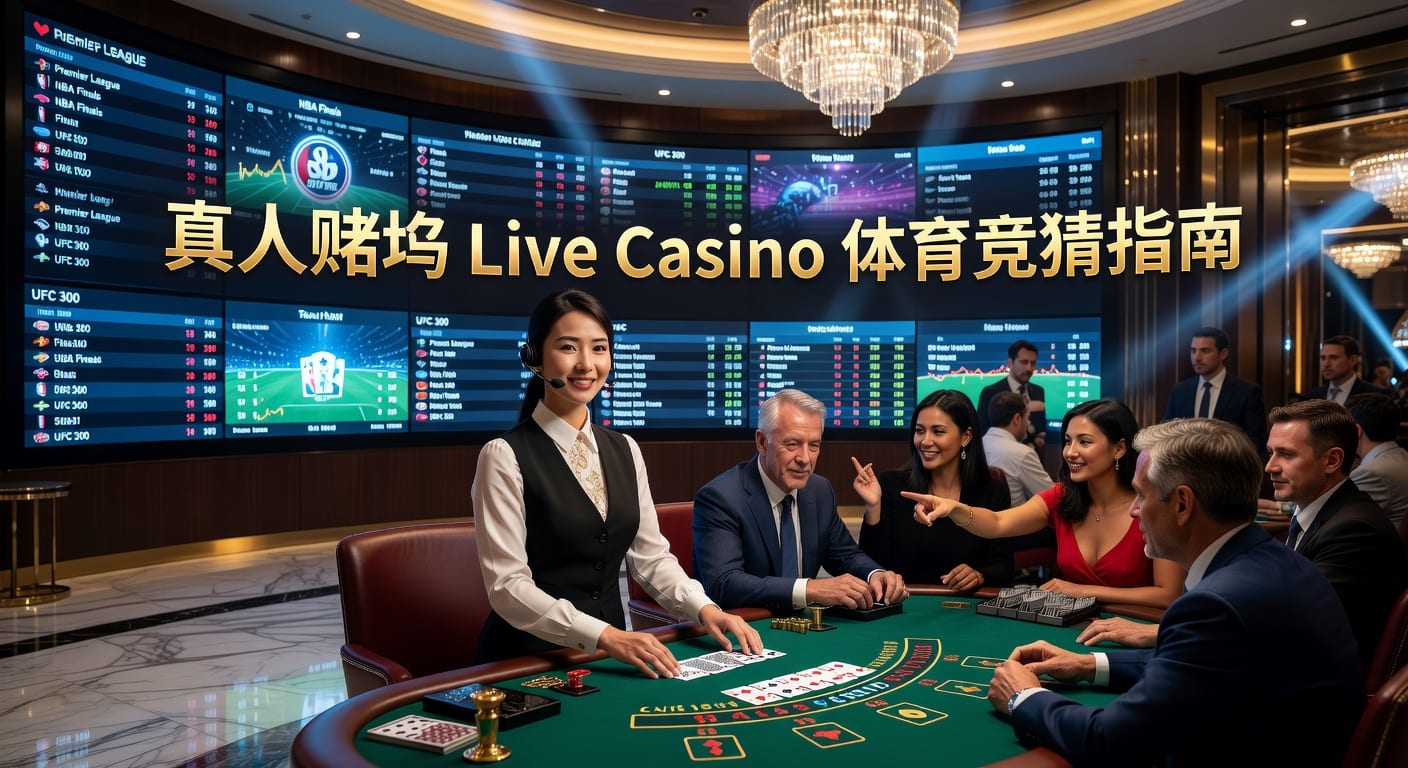 真人赌场 live casino 实战指南