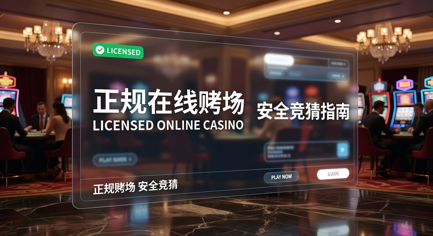 正规在线赌场 licensed online casino：识别与选择指南