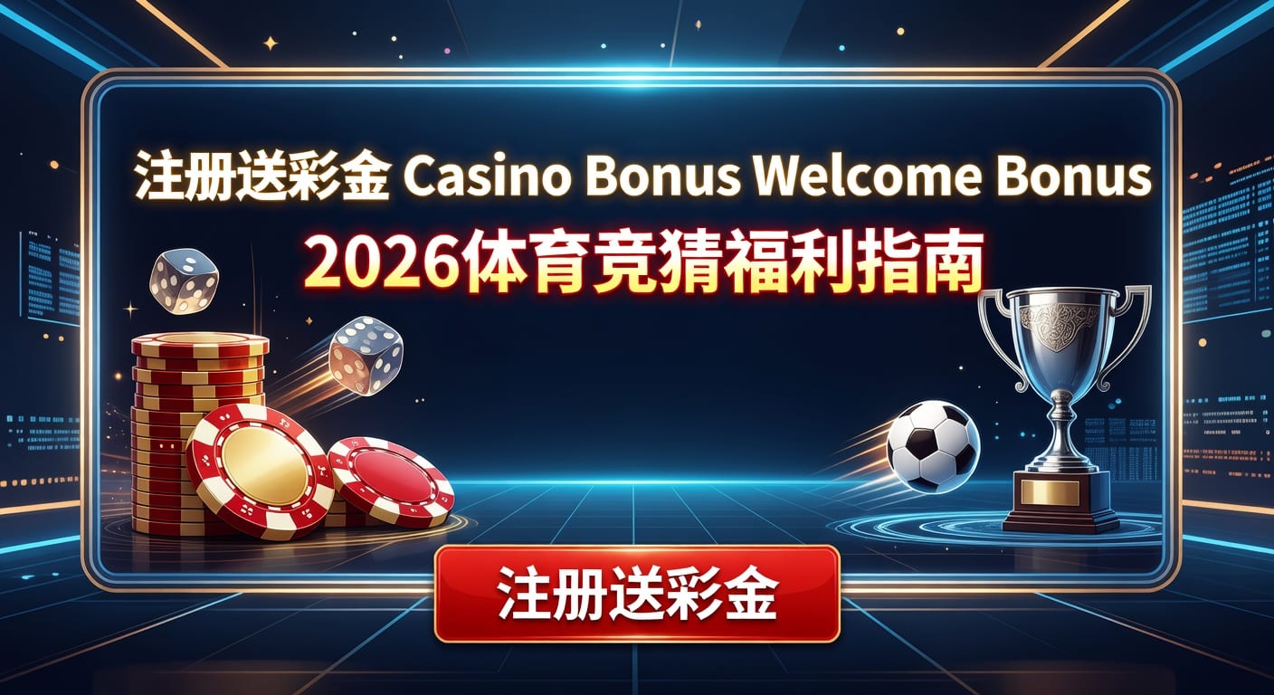 注册送彩金 casino bonus welcome bonus｜新手优惠解读