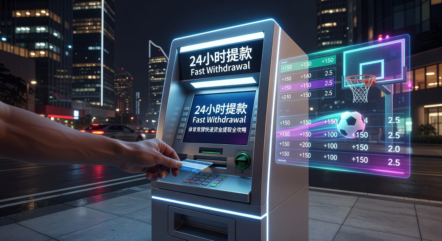 提款 withdrawal：体育投注平台提现吗与到账流程