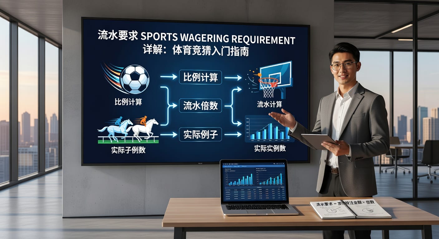 流水要求 wagering requirement：体育红利规则解析