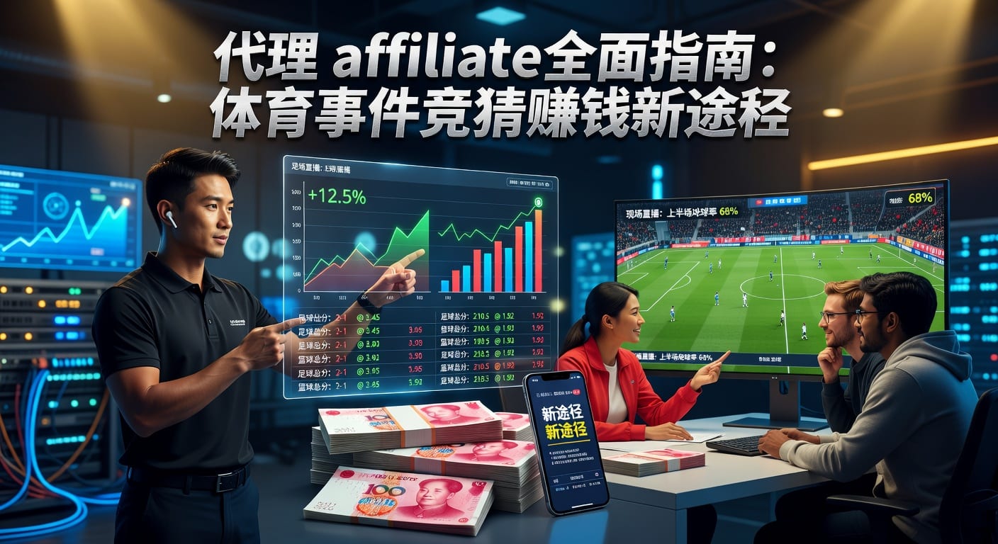 代理 affiliate：体育联盟分成与转化逻辑解析