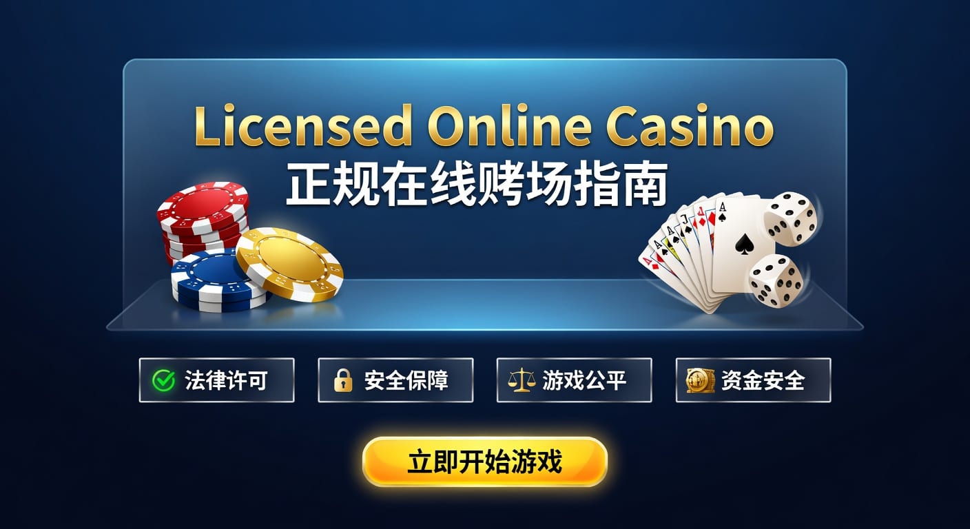 正规在线赌场：选择标准与安全判断