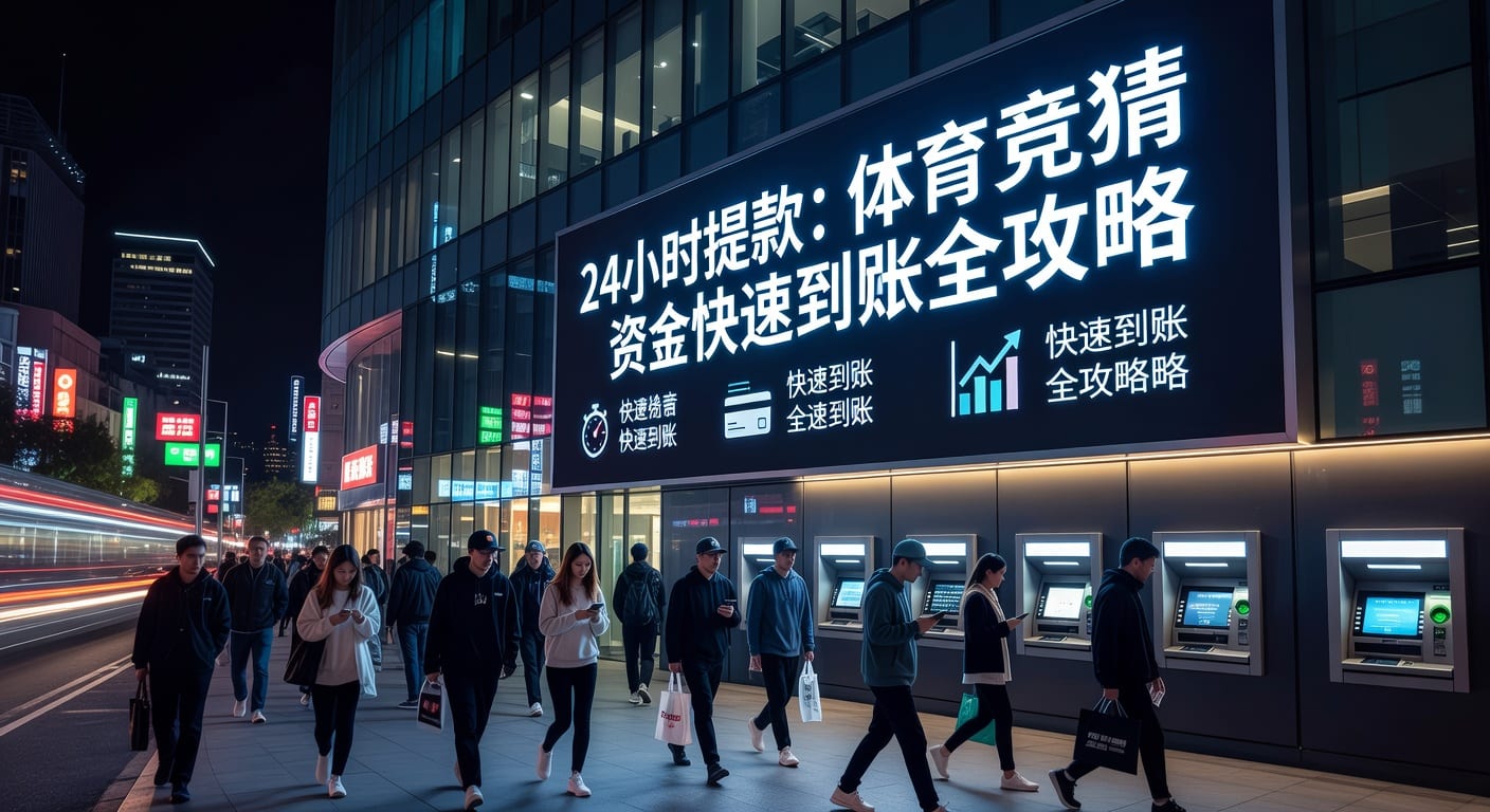 24小时提款全流程解析与到账判断