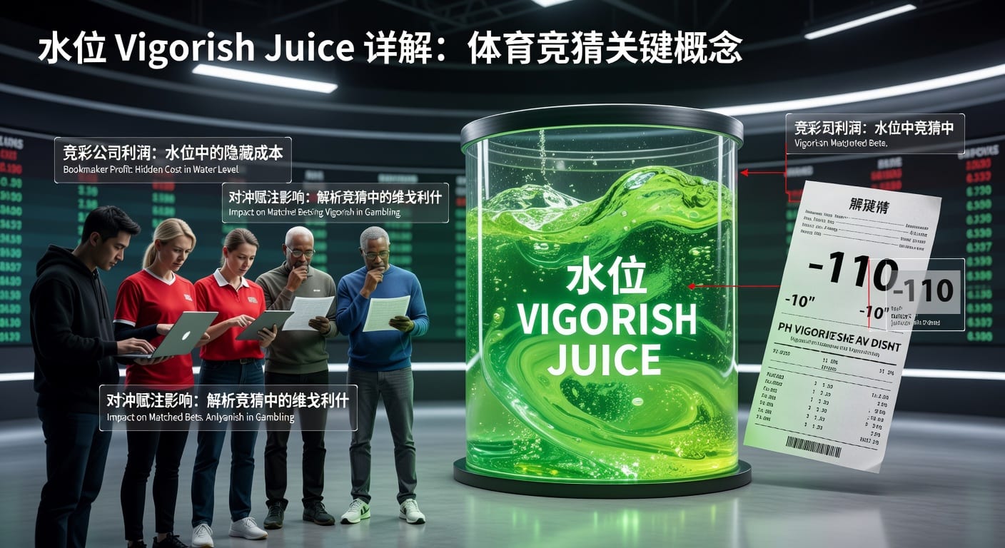 水位 vigorish juice 解析：盘口解读与滚球投注技巧