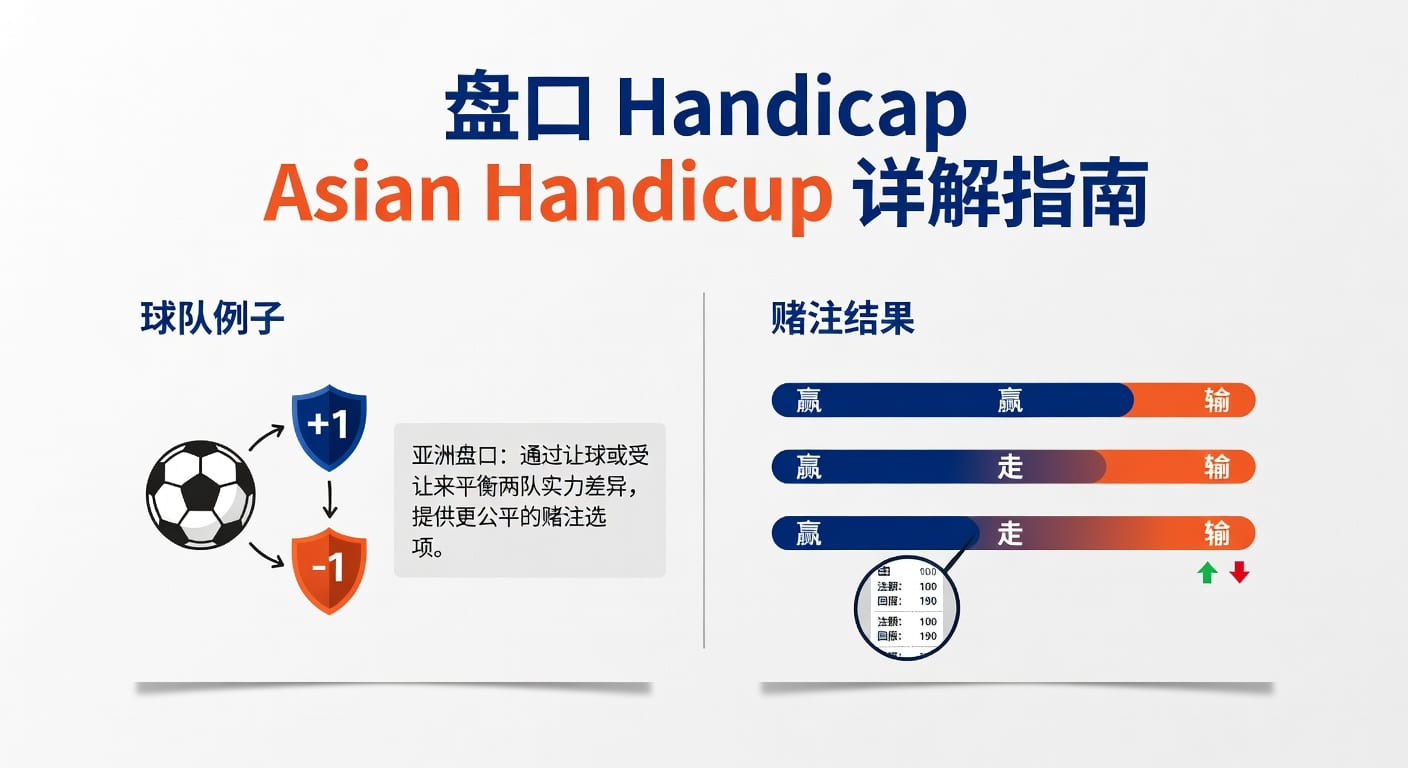 盘口 handicap asian handicap 实战判断与解读