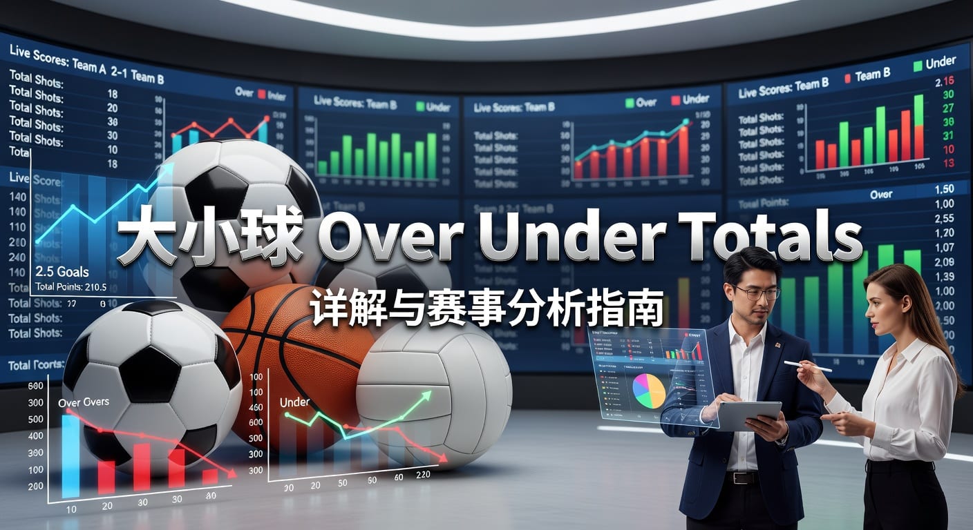 大小球 over under totals：投注技巧与判断方法