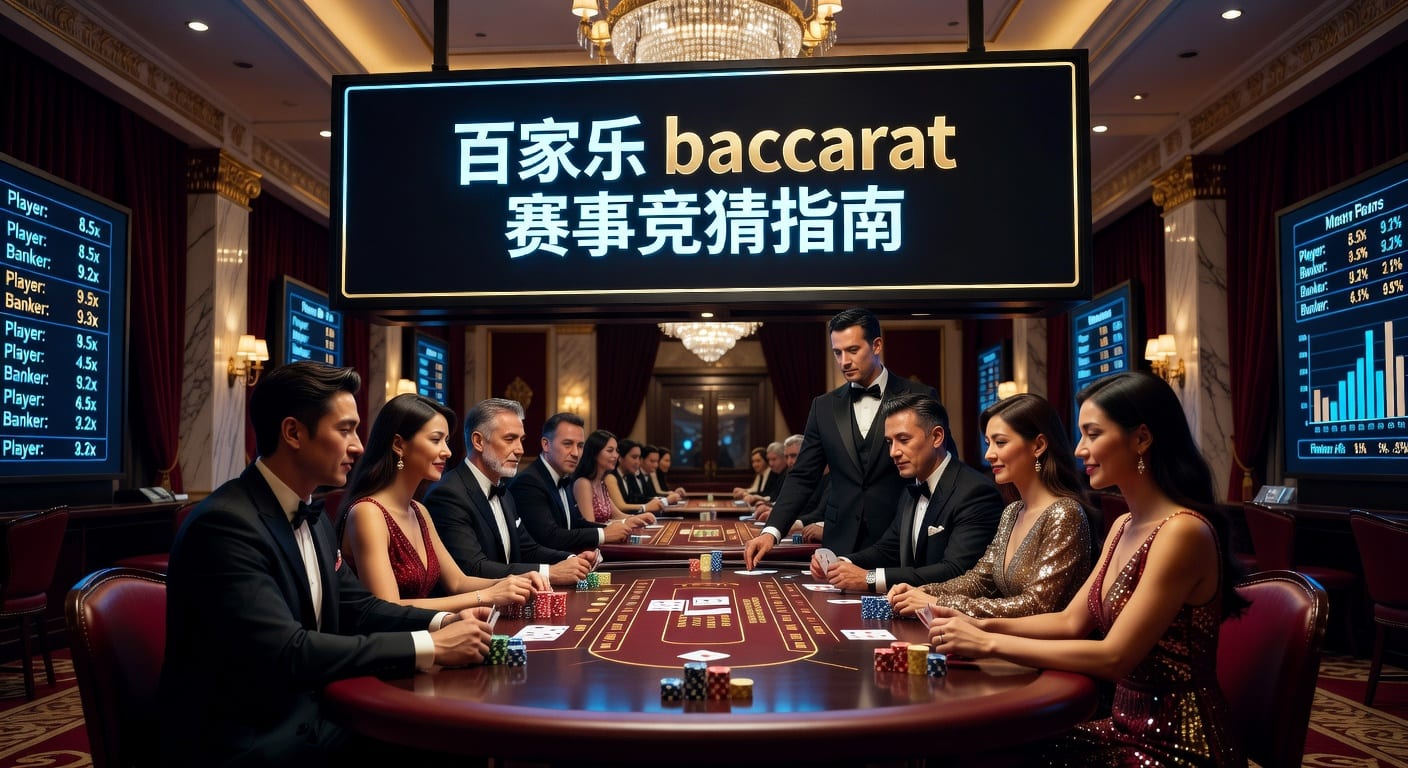 百家乐 baccarat 入门到进阶：节奏、风控与实战理解