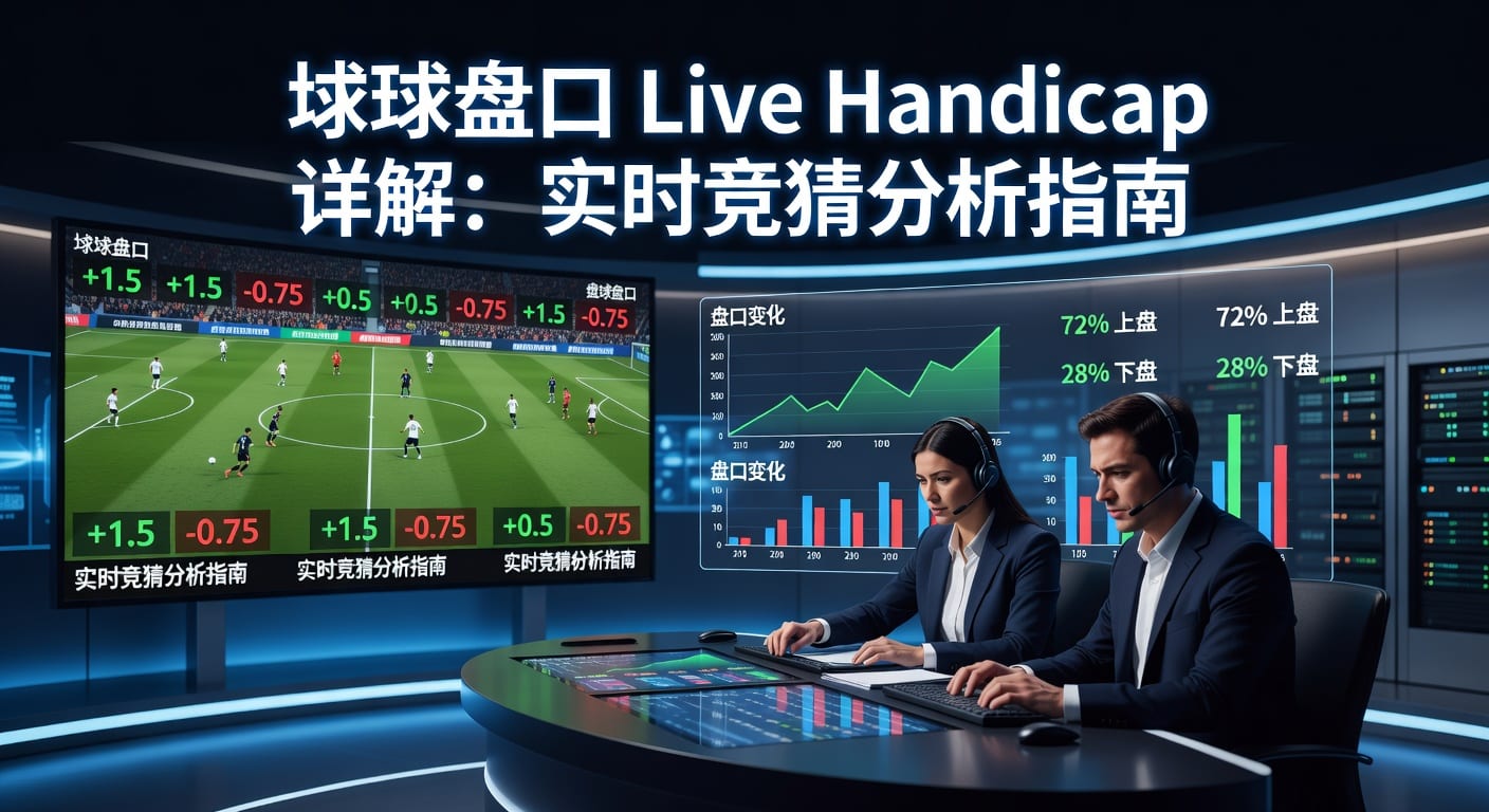 滚球盘口 live handicap 场中解读与实战观察