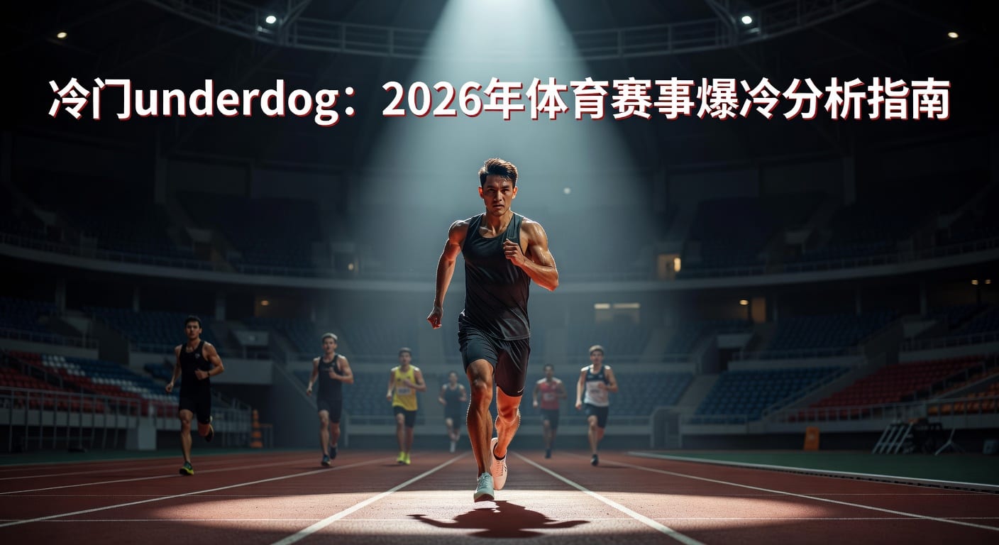 冷门 underdog 赛前判断与价值识别