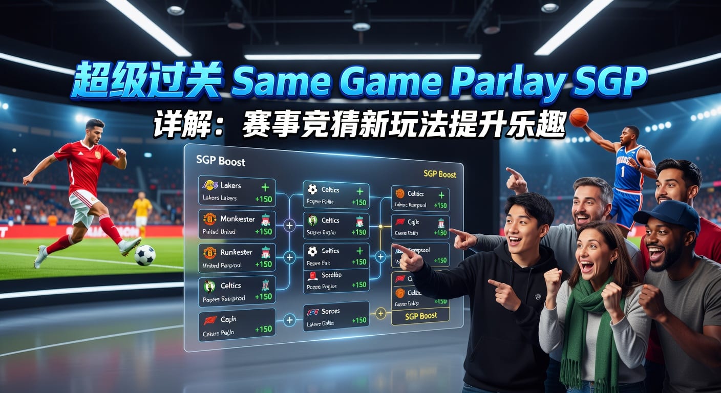 超级过关 same game parlay SGP 实战拆解