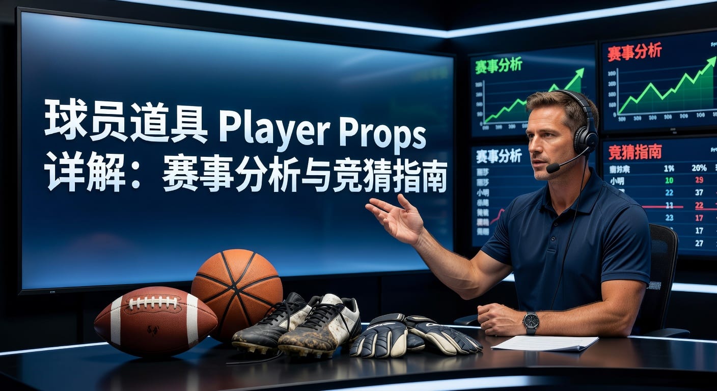 球员道具 player props 投注思路与选项解析