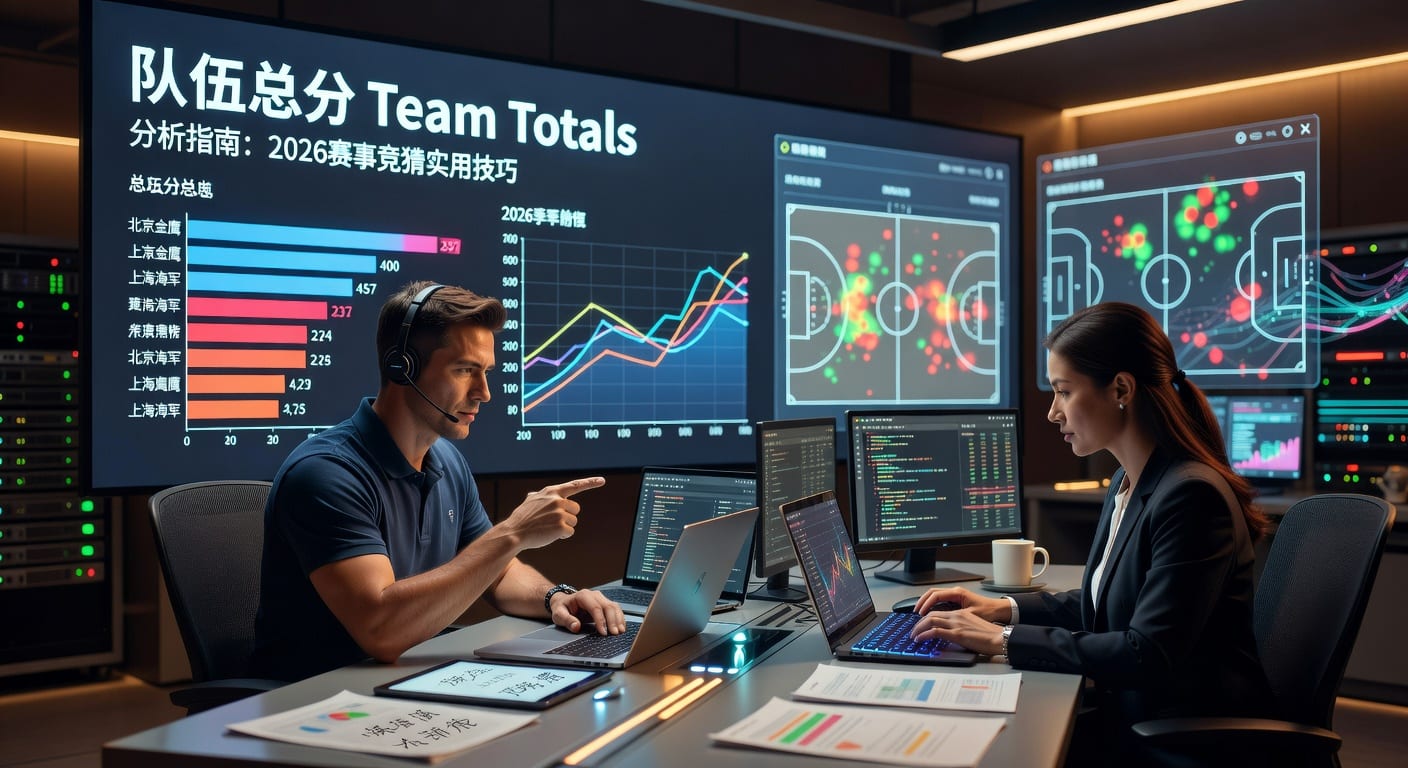球队总分 team totals投注技巧与盘口解读