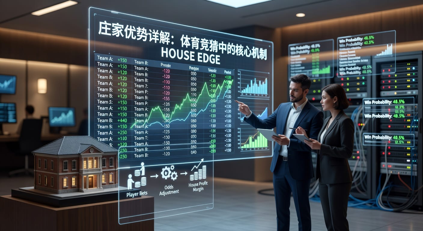 庄家优势 house edge：体育投注中的盈利机制解析