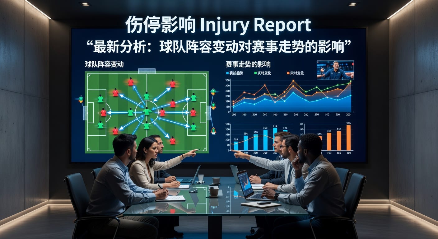 伤停影响 injury report 赛前判断实战解析
