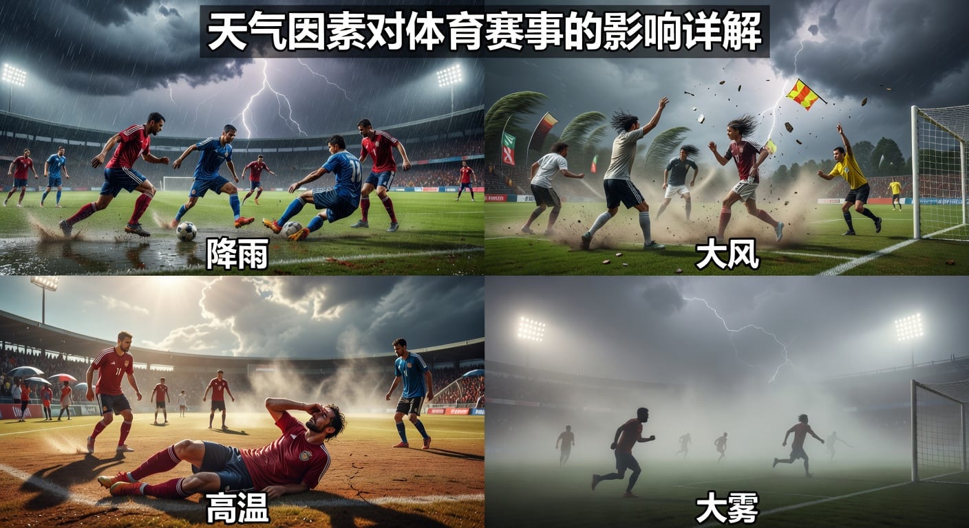 天气因素：体育赛事影响与实战判断