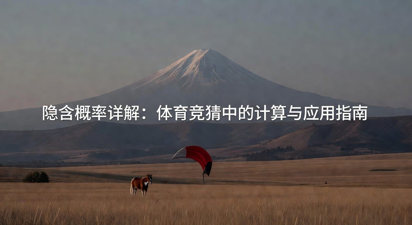 隐含概率（implied probability）赔率换算与实战判断