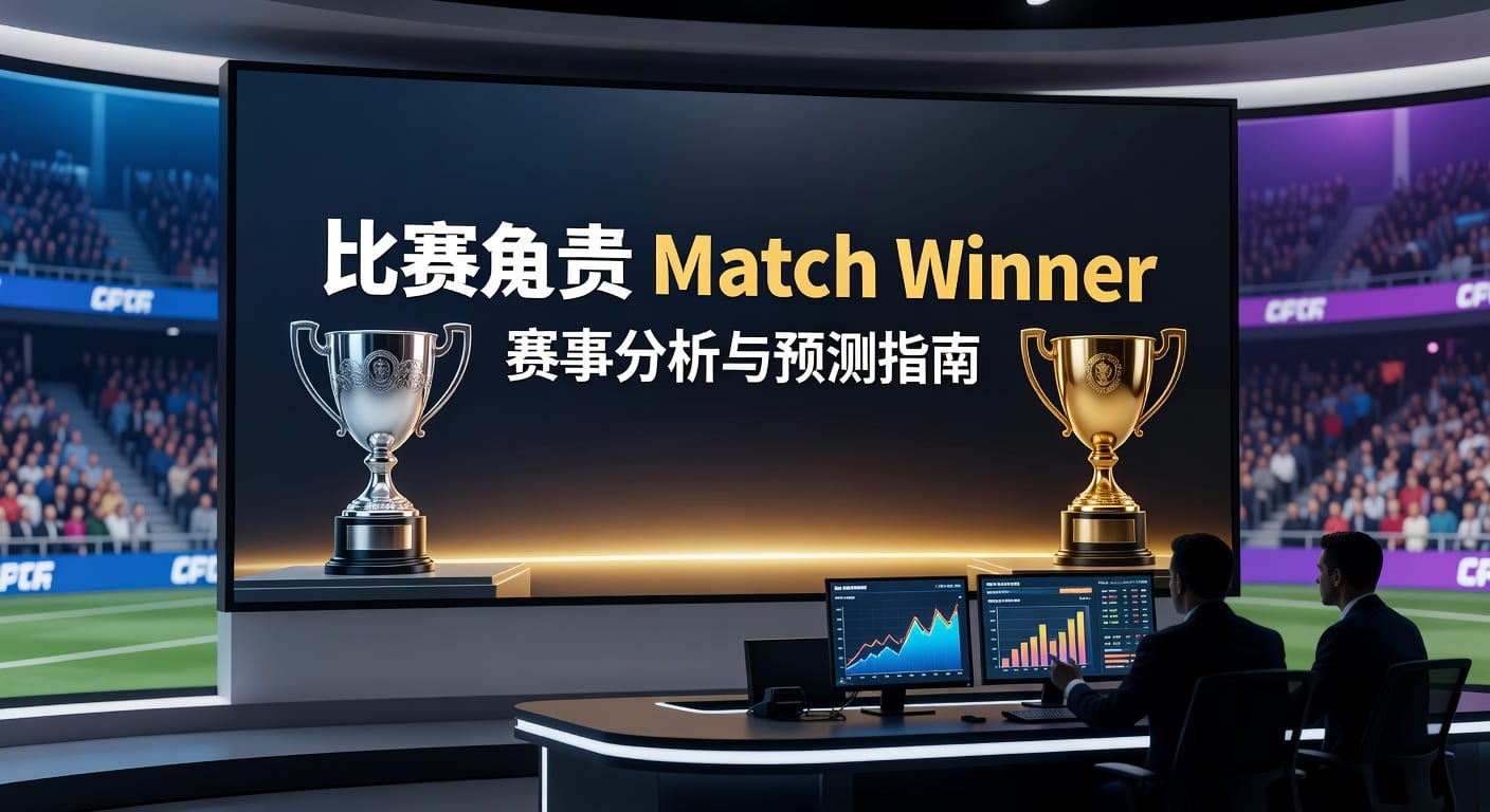 比赛胜负 Match Winner：主客队胜负判断与投注技巧