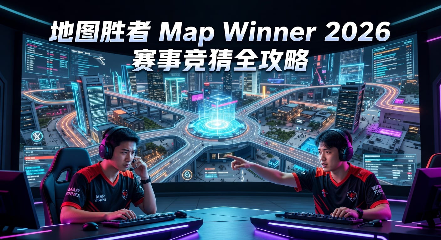 地图胜者 Map Winner：玩法与胜率判断