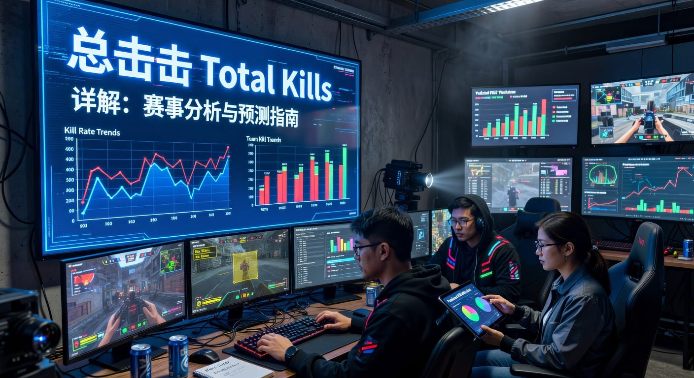 总击杀 Total Kills｜盘口解读与实战判断