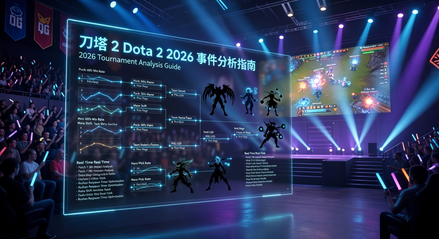 刀塔2 Dota 2 2026年赛事实战分析与观赛思路