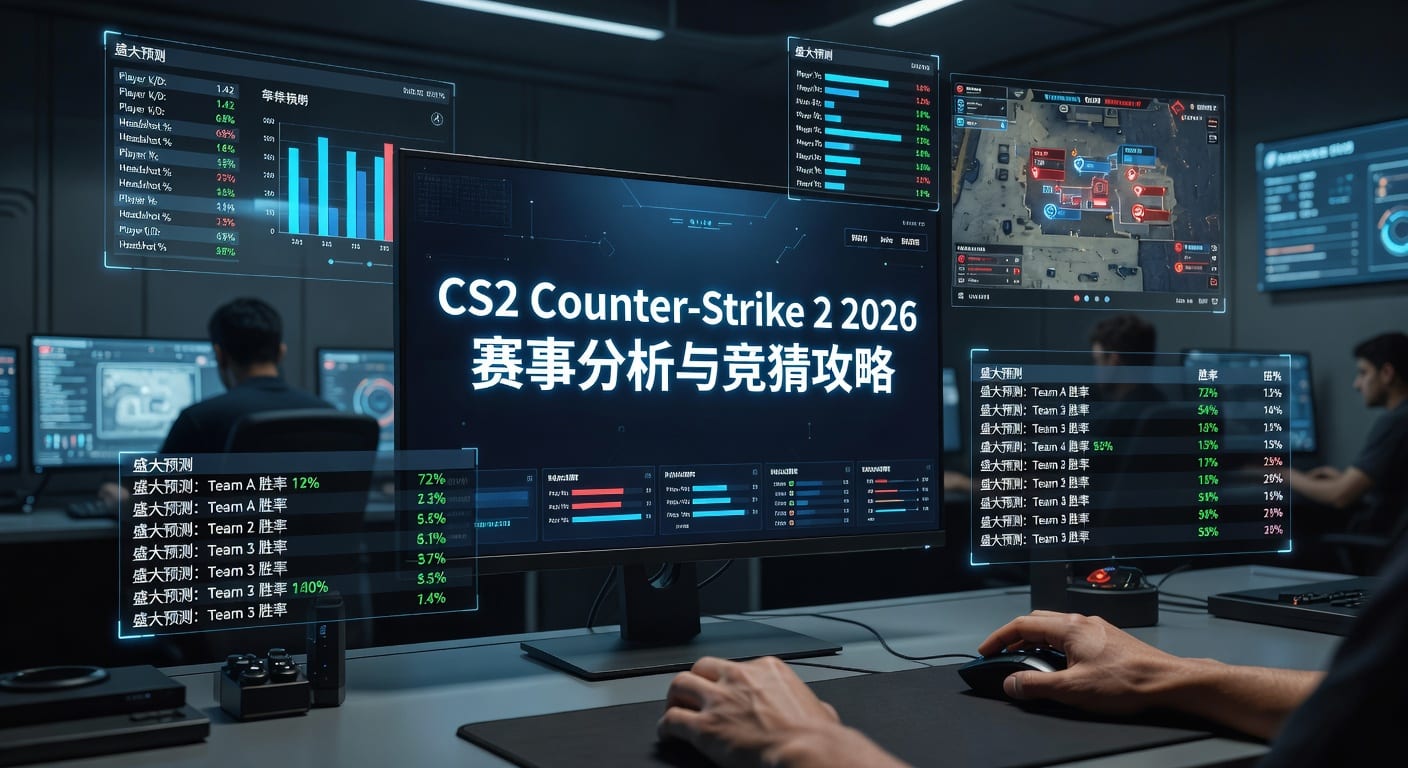 CS2 Counter-Strike 2 2026年玩法与赛事观察