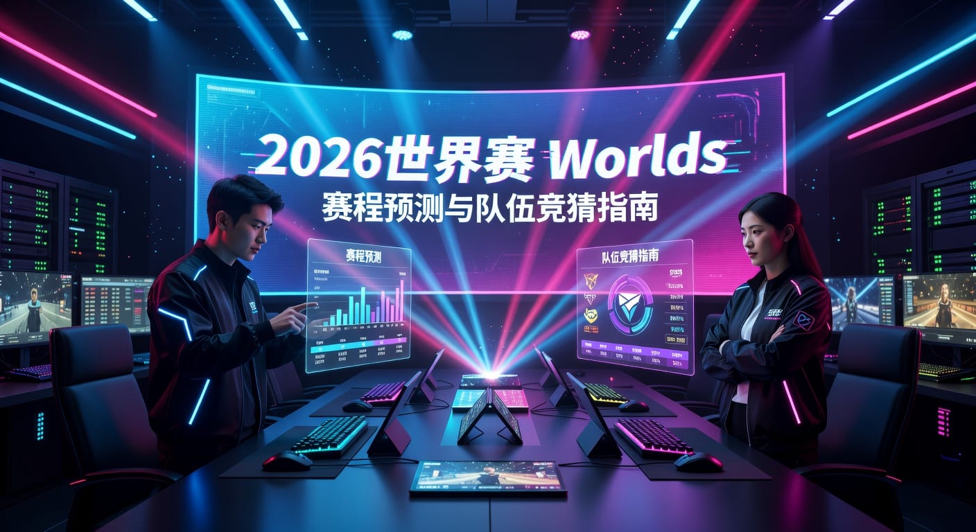 世界赛 Worlds 前瞻：赛程、强队与胜负判断