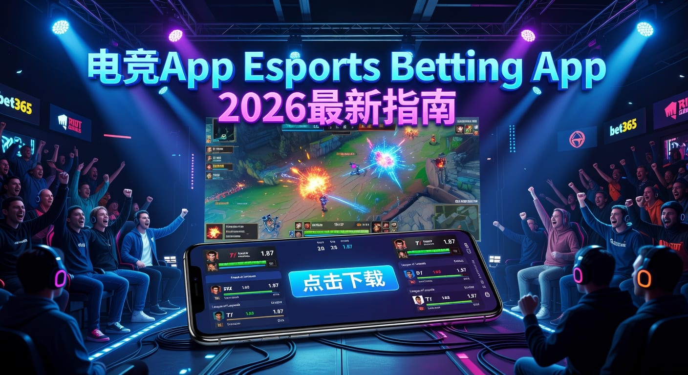 电竞App Esports Betting App 2026年实用指南