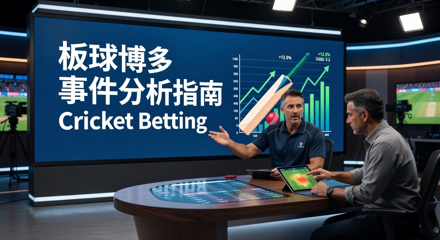 板球博彩 Cricket Betting：投注技巧与风险分析