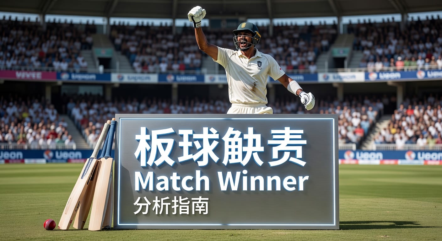 板球胜负 Match Winner：赛前判断与实战读盘