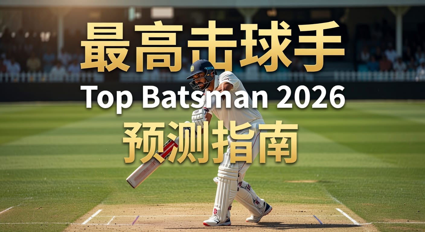 最高击球手 Top Batsman｜2026年赛事观察与高命中判断思路
