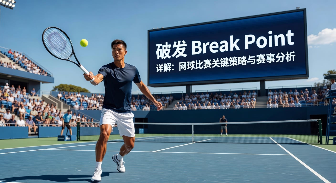 破发 break point：含义、场景与比赛判断