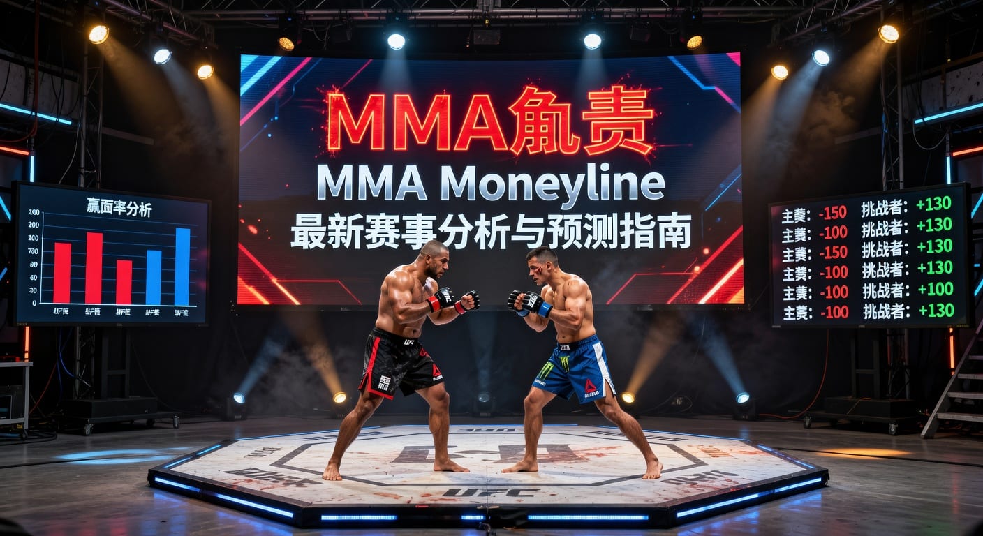 MMA胜负与MMA moneyline：实战判断指南