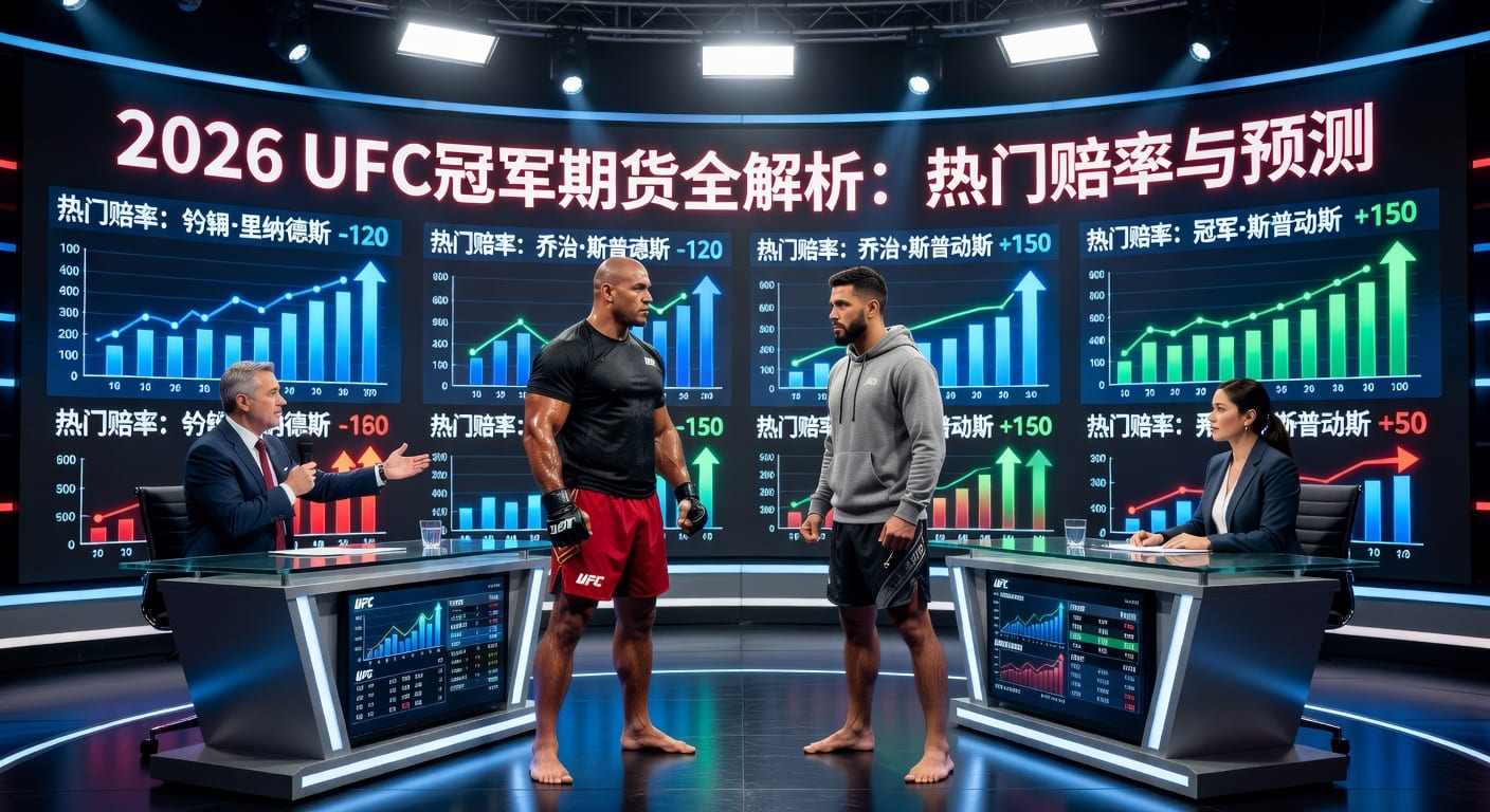 UFC冠军 UFC champion futures：投注思路与赔率观察
