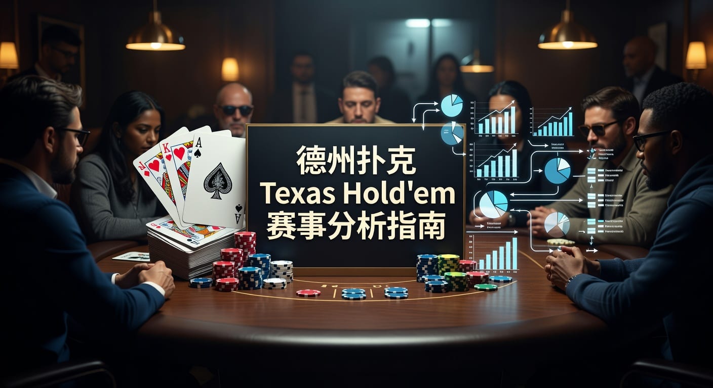 Texas Hold'em 实战入门：规则、位置、下注节奏