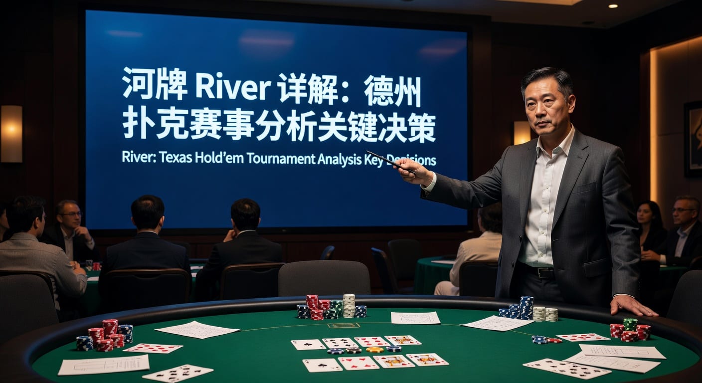 河牌river实战解析：转牌到河牌读法