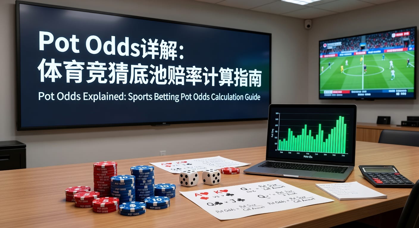 pot odds：体育投注技巧中的底池赔率计算与实战判断