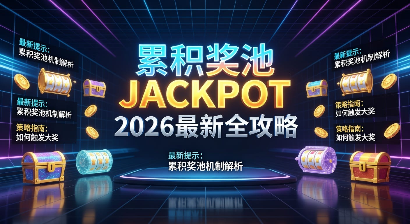 累积奖池 jackpot 规则、玩法与投注技巧