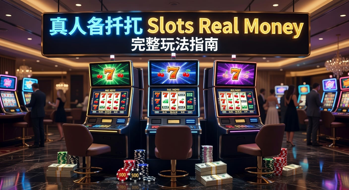 真人老虎机 slots real money 体验与判断指南