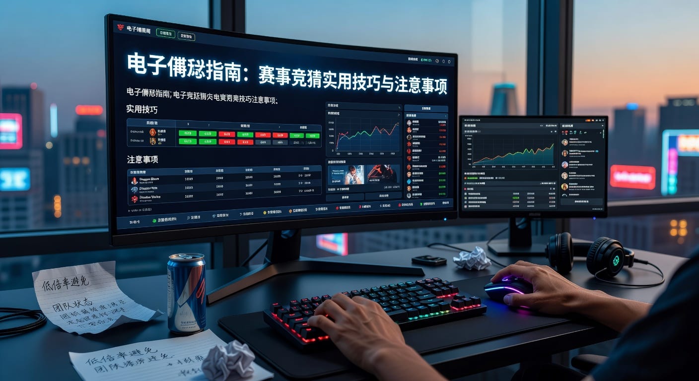 电子博彩：体育玩家必看的风险与判断
