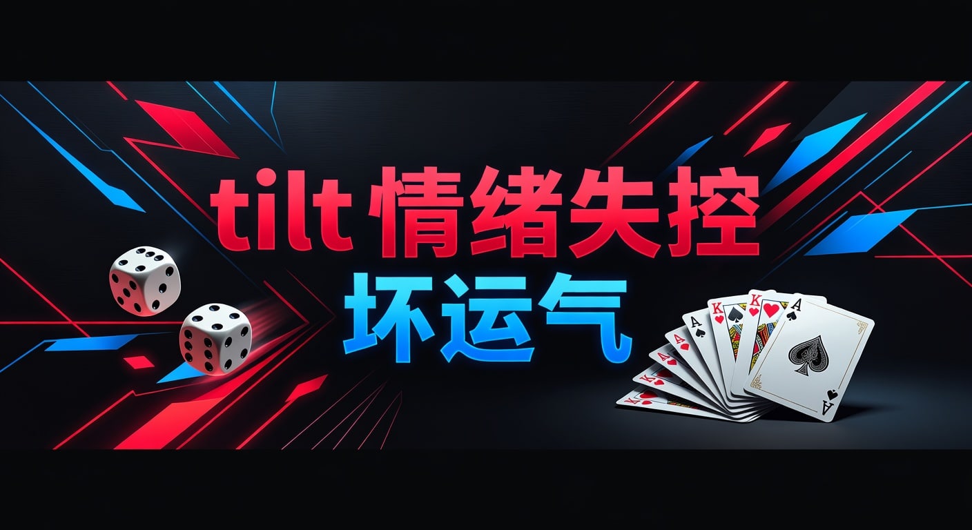 tilt 情绪失控 / 坏运气：投注技巧与止损分析