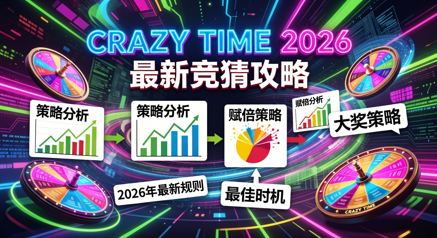 Crazy Time 玩法解析：规则、概率与玩家体验
