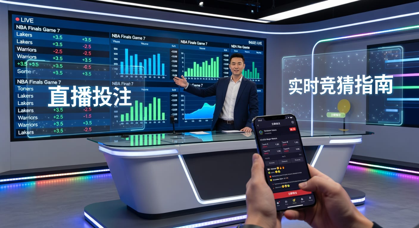 直播投注 live betting：场中投注技巧与风控要点