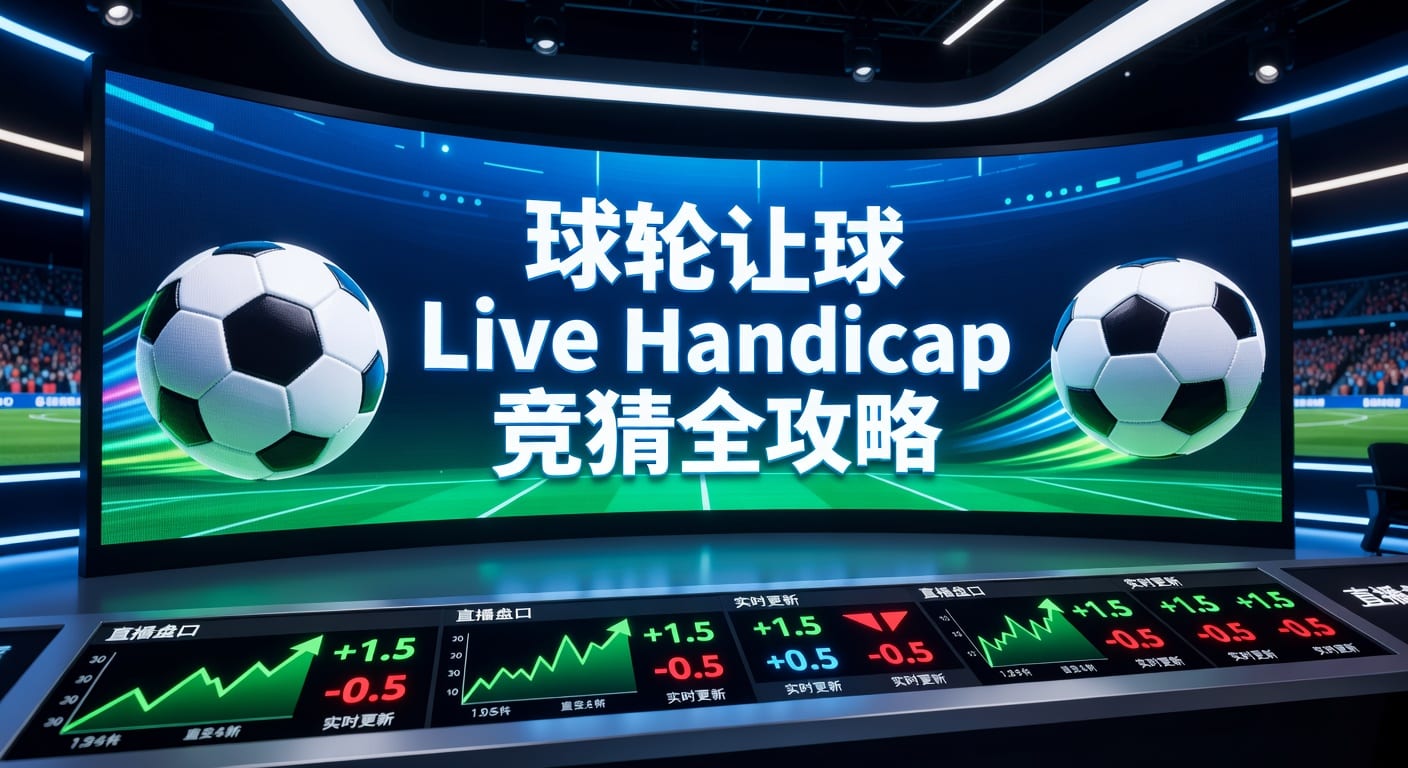 滚球让球 live handicap 实时盘口解读与实战判断