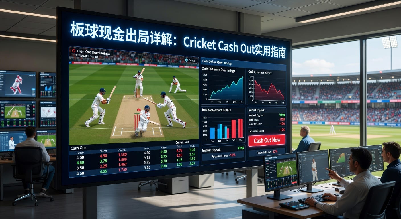 现金出局 cash out：体育投注退出机制解析
