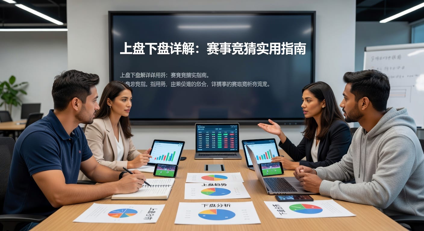上盘 下盘：盘口判断与投注思路解析