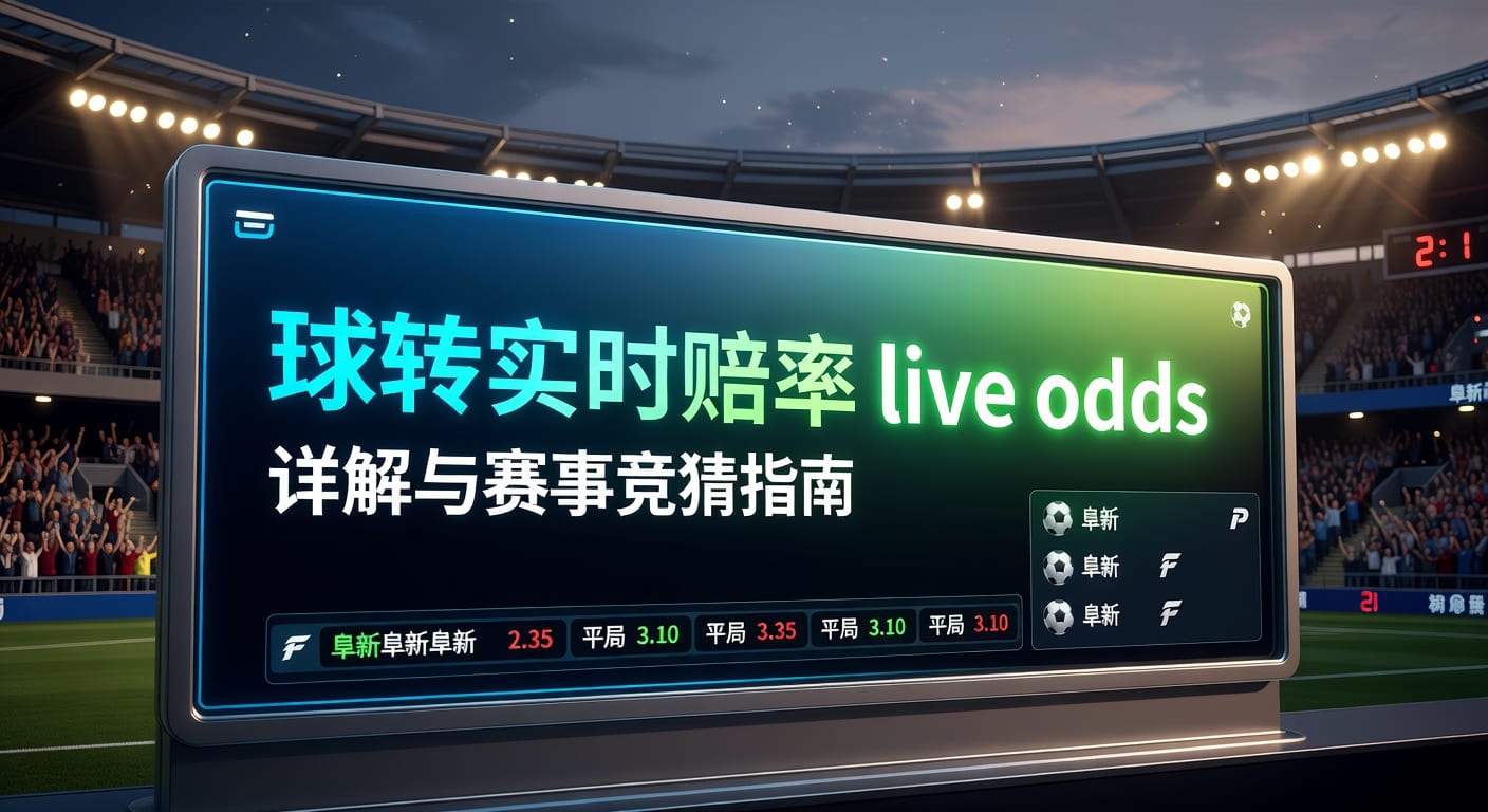 滚球即时赔率 live odds：场中观察与判断要点