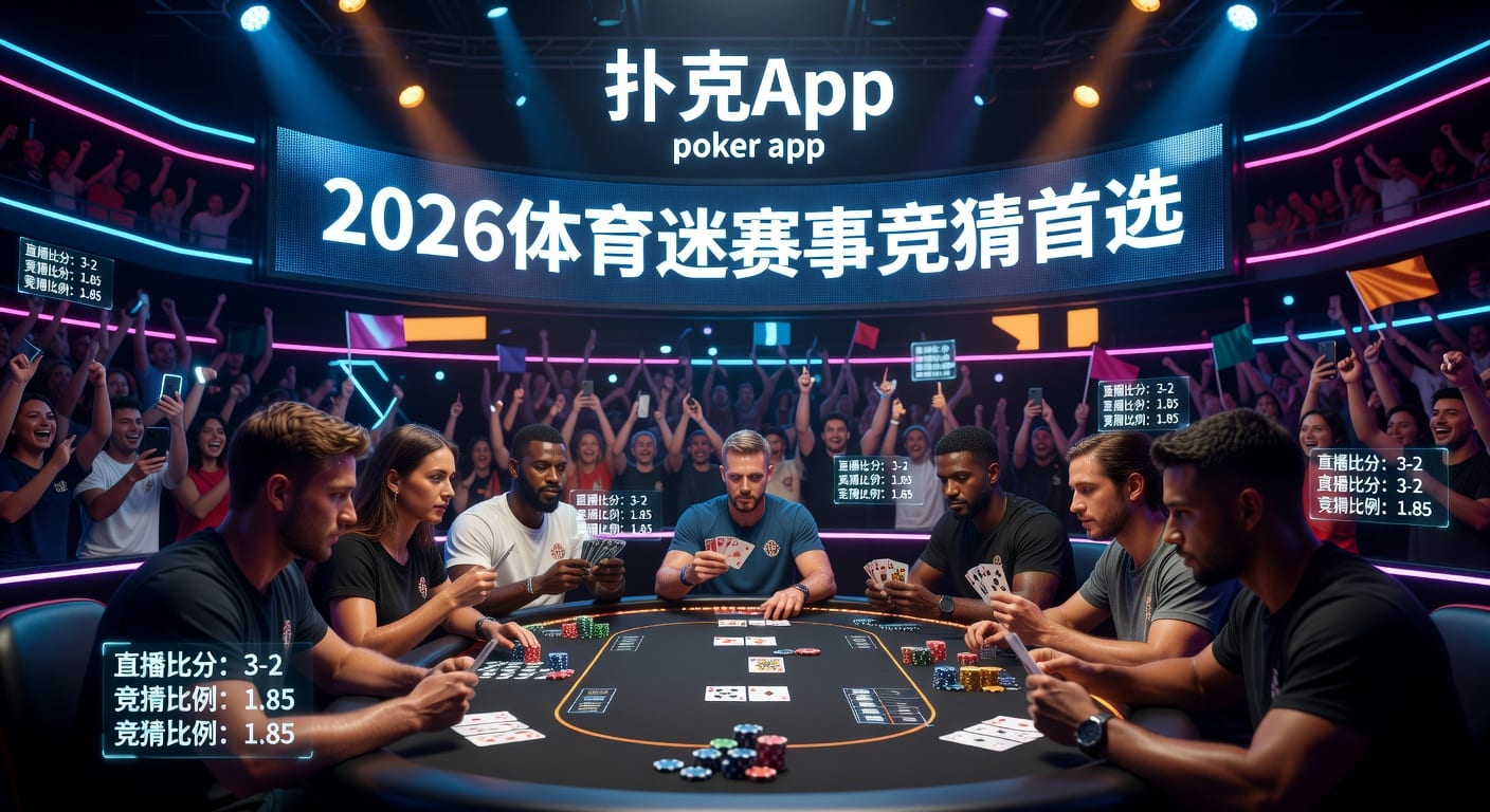 扑克App poker app 2026年选择与使用指南