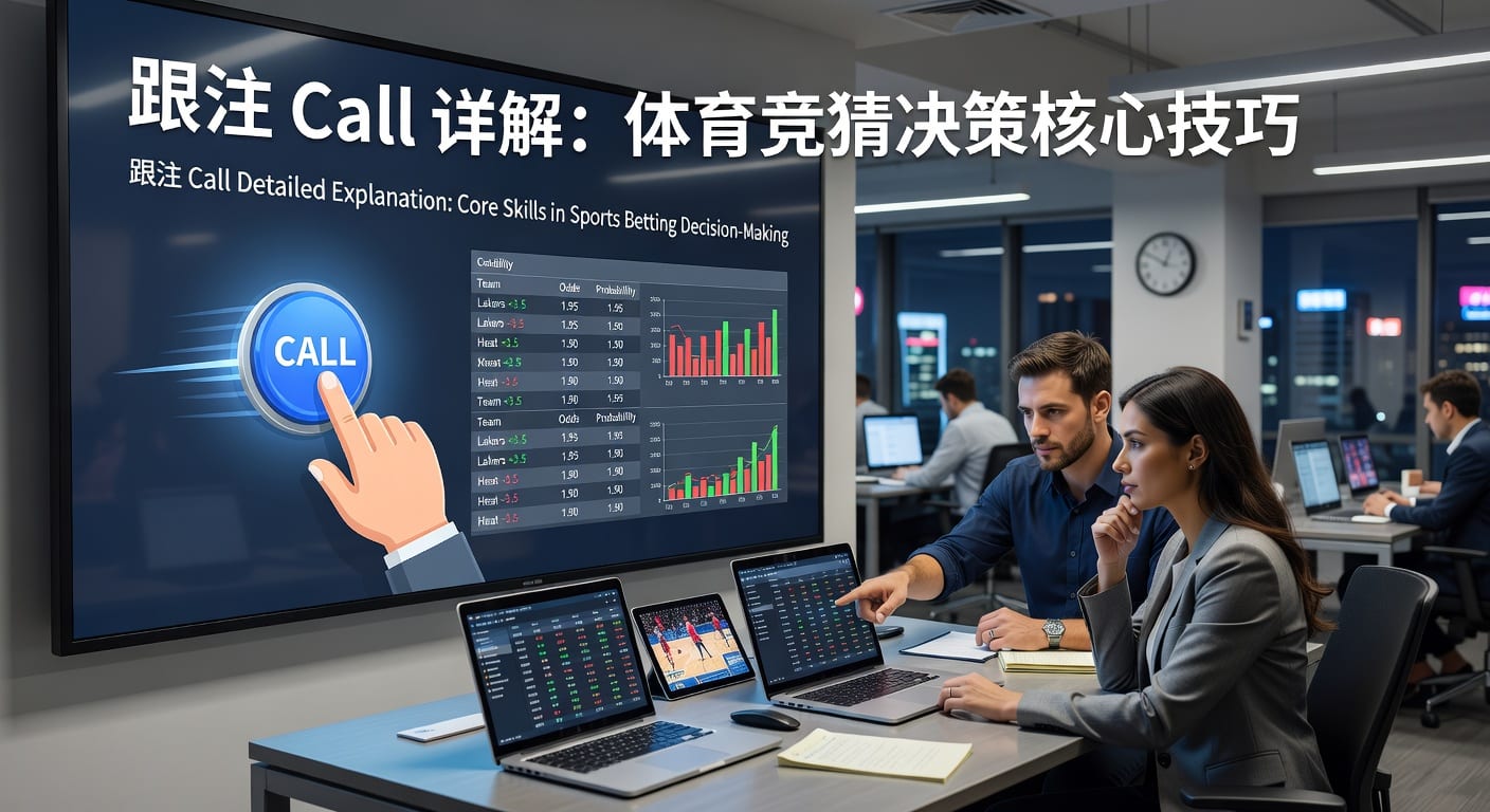 跟注call：体育投注技巧中的跟随逻辑与实战判断