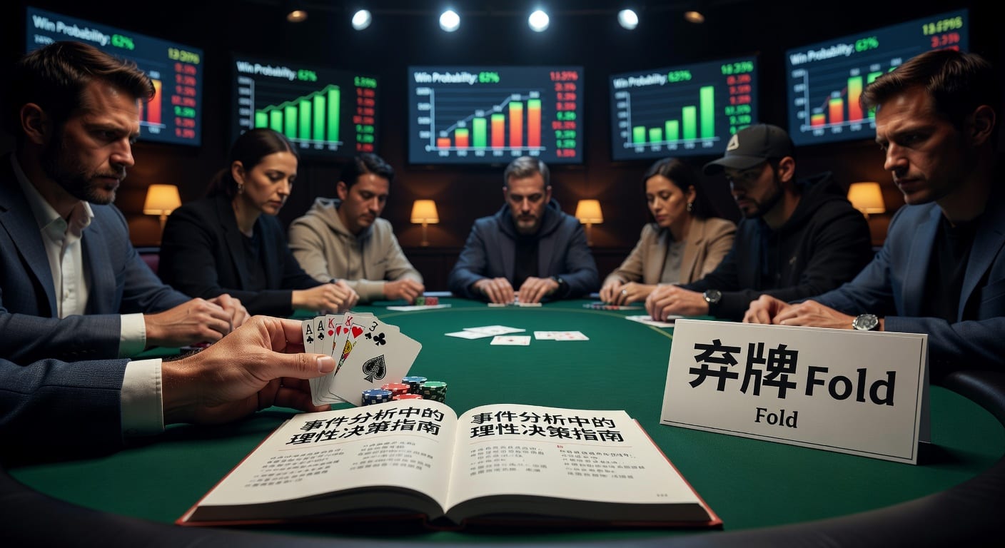 弃牌 fold：体育投注技巧里的止损逻辑与实战判断